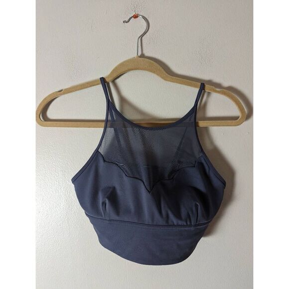 LULULEMON ATHLETICA Adore Your Core Bra 'Shadow Blue' Size 6 - Picture 6 of 7